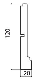 INF637 цоколь прямой;
INF640 цоколь полукруглый (схема)